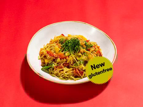 Singapore Noodles variations 