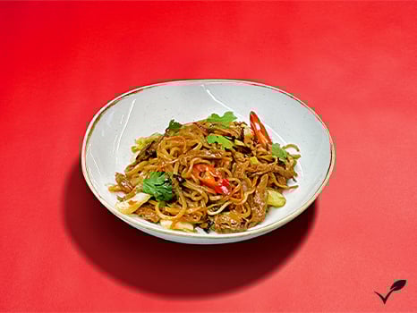 Skinny Udon & planted. Duck