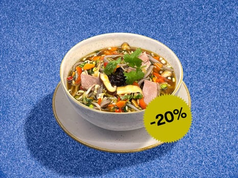 Soba & Beef Chiang-Mai Noodle Soup