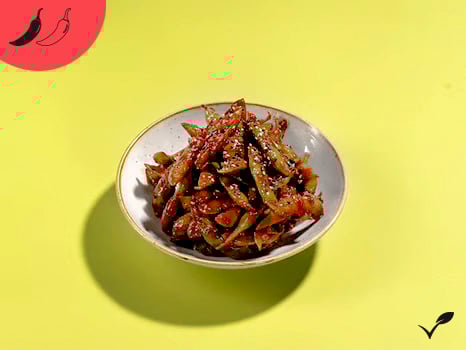 Spicy Edamame