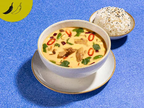 Tom Kha planted. Tom Kha planted.