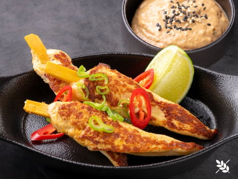 Chicken Satay Skewers