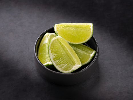 Limettenschnitz