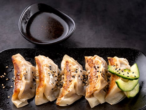 Beef Gyoza