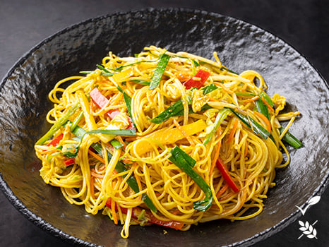 Singapore Noodles vegan