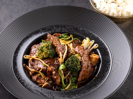 Black Pepper Beef