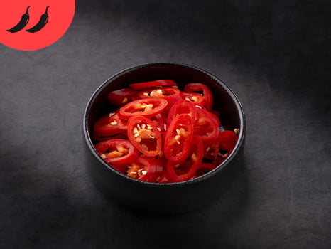 frische Peperoncini