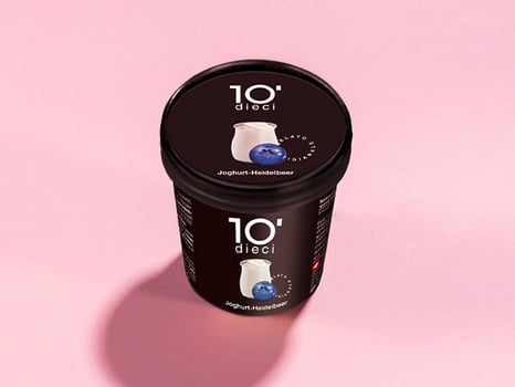 Joghurt-Heidelbeer
