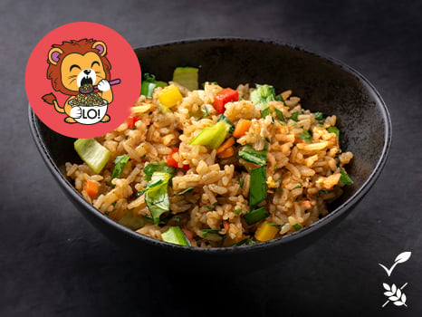 Kids vegi Fried Rice Kids vegi Fried Rice