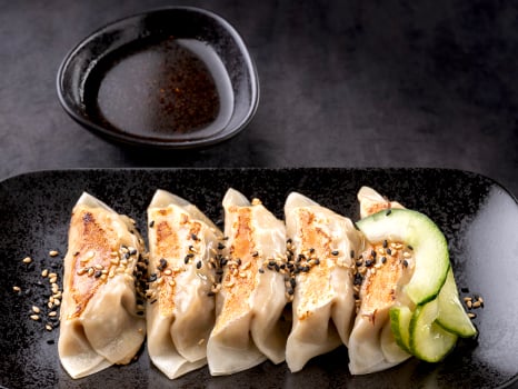 Chicken Gyoza