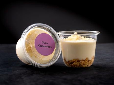 Yuzu Cheesecake