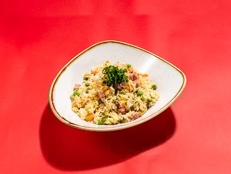 Kantonese Fried Rice gluten-free gross