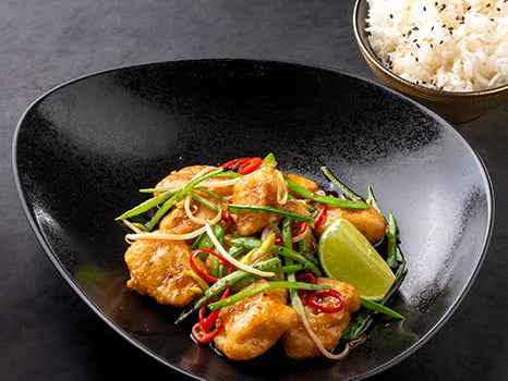 Honey glazed Chicken