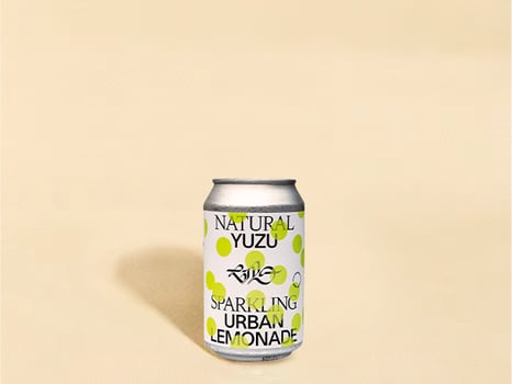 YUZU sparkling Lemonade