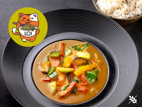 Kids Chicken Satay Bowl