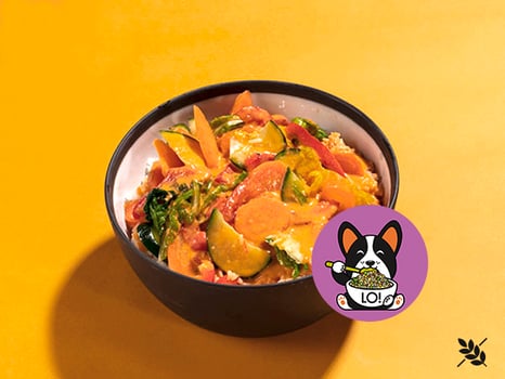 Kids Chicken Satay Bowl