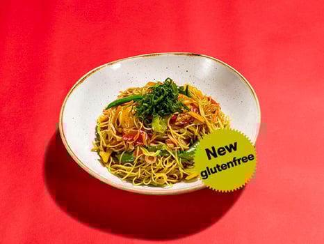 Singapore Noodles vegan