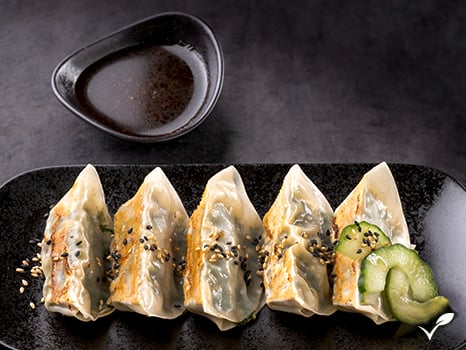 Veggie Gyoza