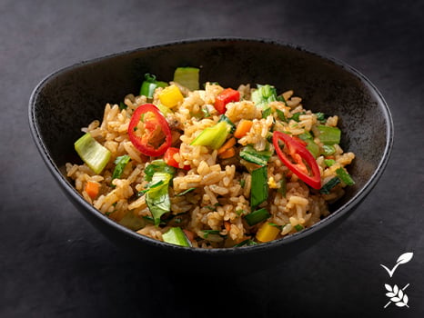 Fried Rice klein vegan