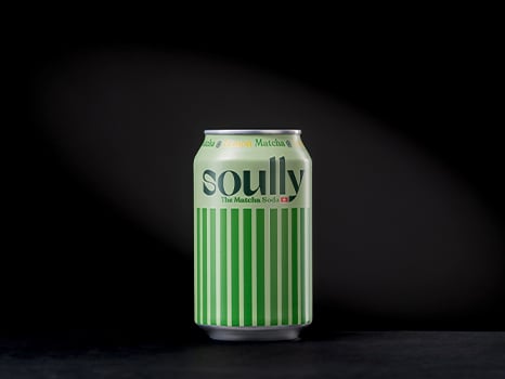 Soully Matcha Soda