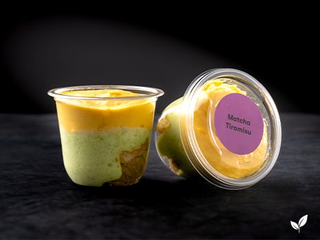 Mango- Matcha Tiramisu