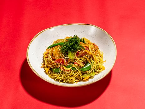 Singapore Noodles vegan