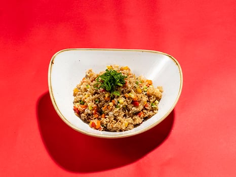 Fried Rice gross vegan