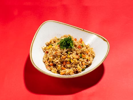 Fried Rice gross