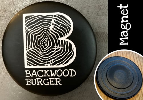 Button "Backwood Burger"