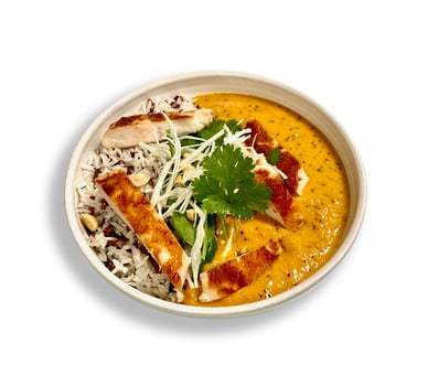chicken curry bowl