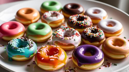 3x Mini Donut’s