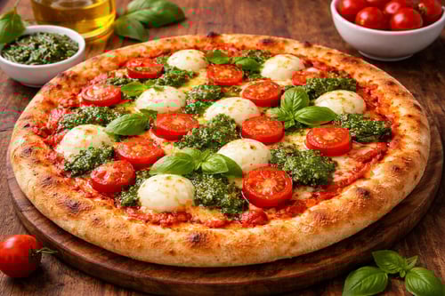 Pizza Caprese 32cm