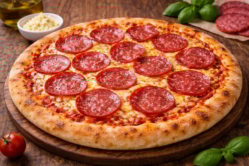 Pizza Salami 22cm