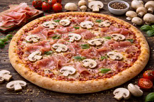 Pizza Prosciutto 22cm