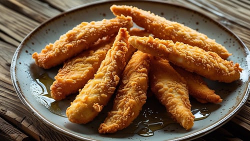 Spicy Chicken Strips