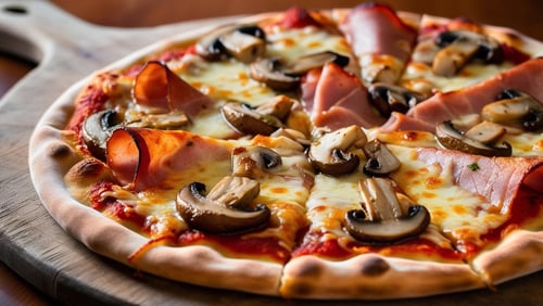 Pizza Prosciutto 32cm