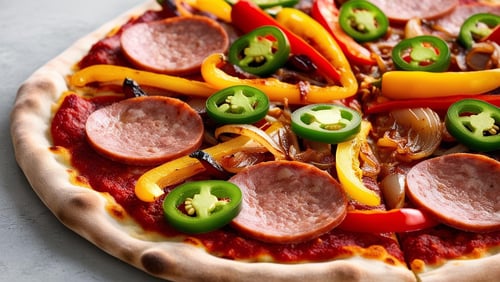 Pizza Diavolo 22cm