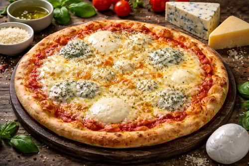 Pizza Quattro Formaggi 32cm