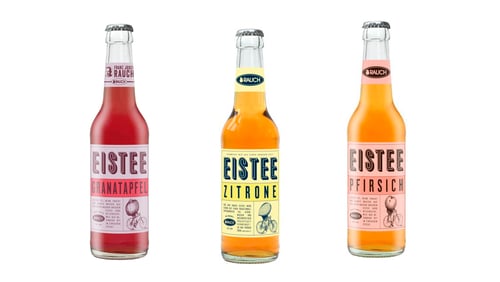 Eistee Granatapfel