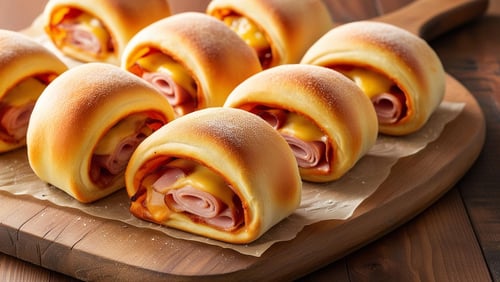 Schinken-Roll