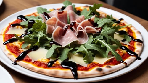 Pizza Serrano 32cm