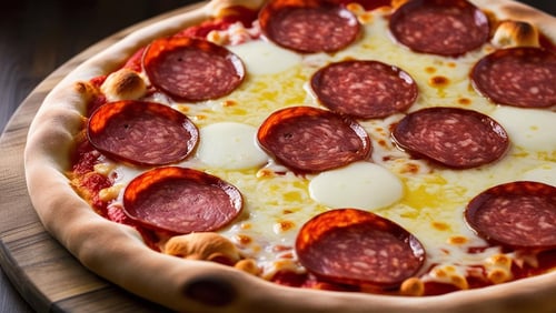 Pizza Salami