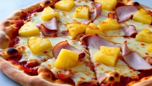 Pizza Hawaii
