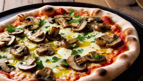 Pizza Funghi