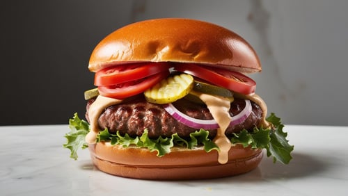 XL Hamburger