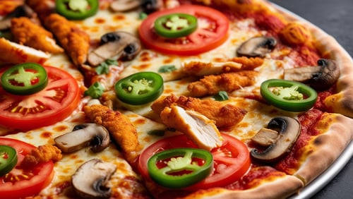Pizza Spicy Chicken