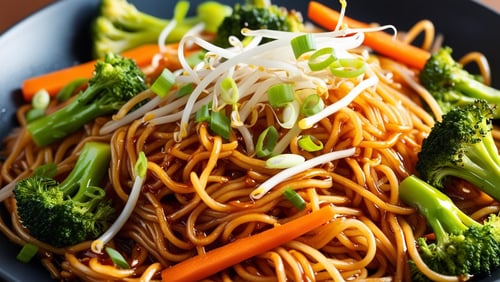 Asianudeln Veggi