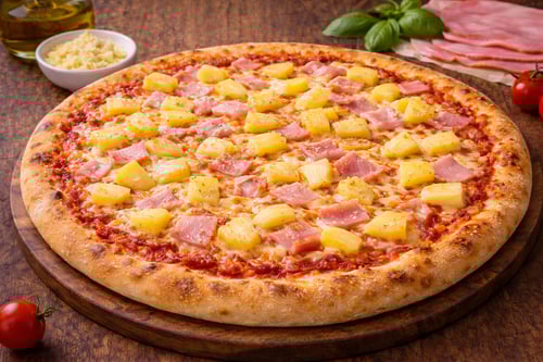 Pizza Hawaii 22cm
