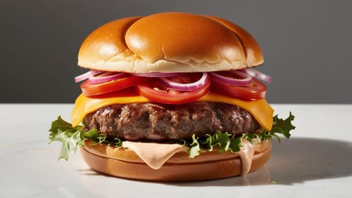 XL Cheeseburger