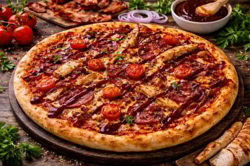 Pizza BBQ-Ranch 22cm